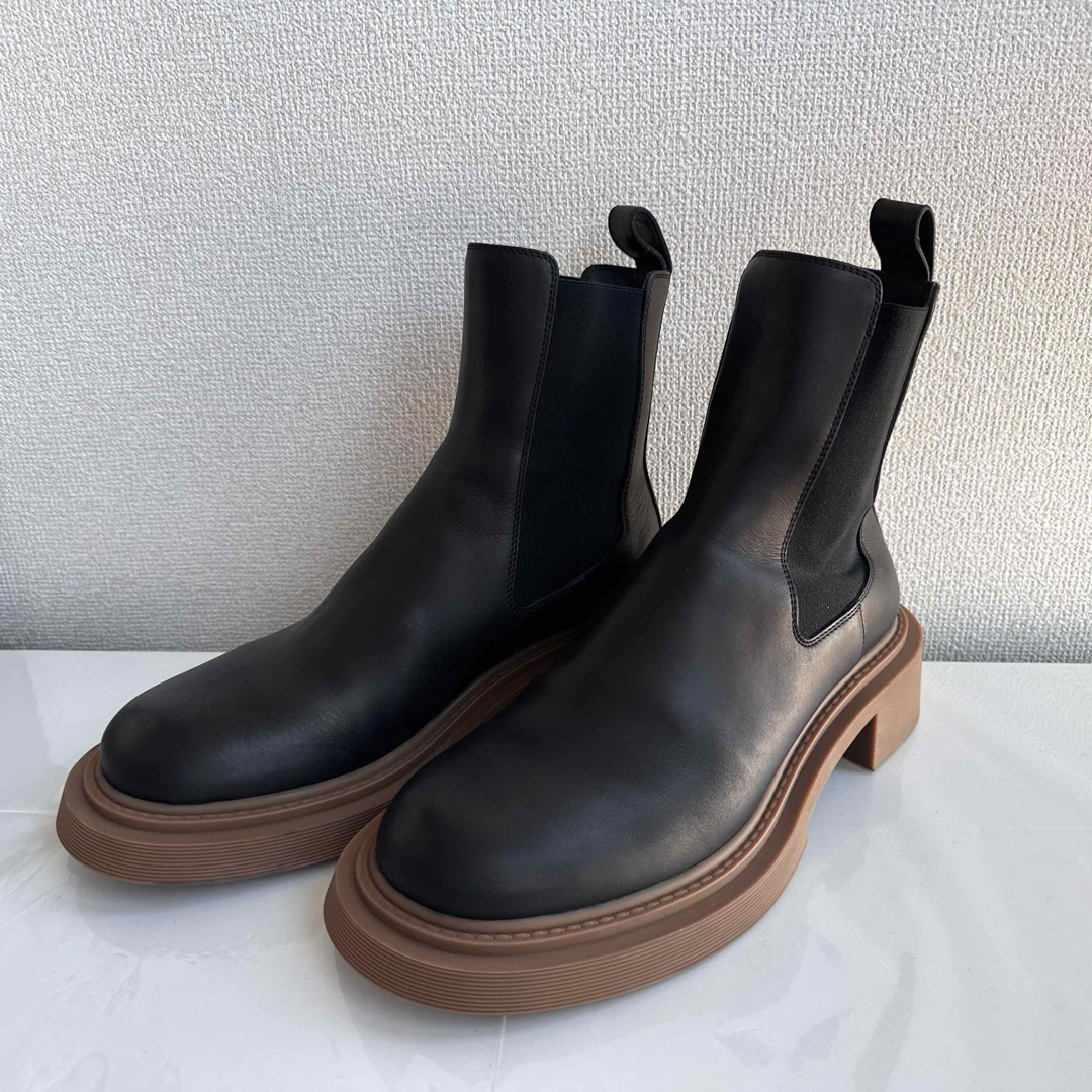 LOEWE - LOEWE ロエベ サイドゴアブーツ チェルシーアンクルブーツ