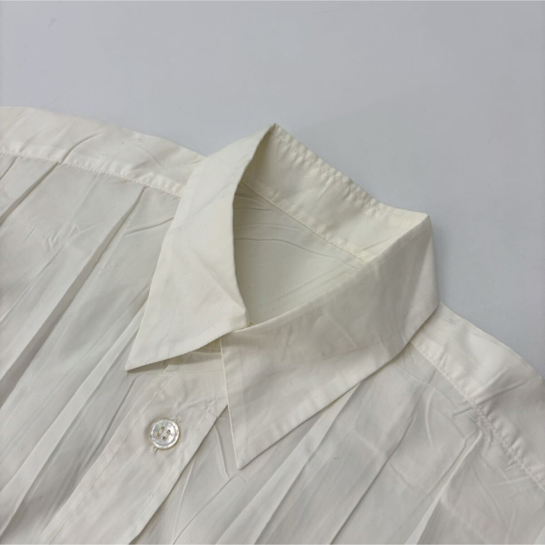 ISSEY MIYAKE - 90s ヴィンテージ イッセイミヤケ 太 プリーツ シャツ