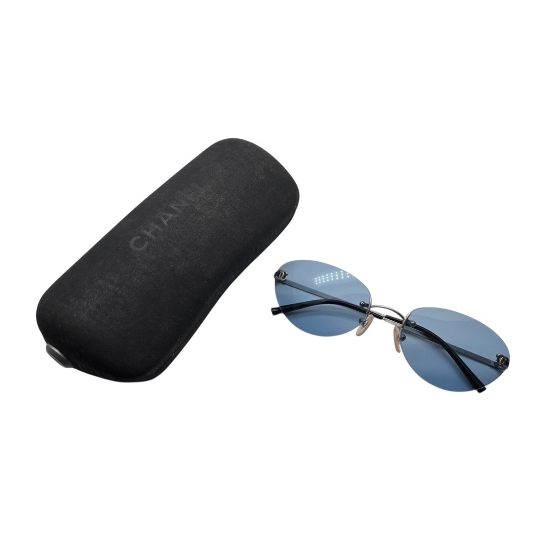 CHANEL - 極美品 CHANEL シャネル リムレス サングラス 4003 c.103/72