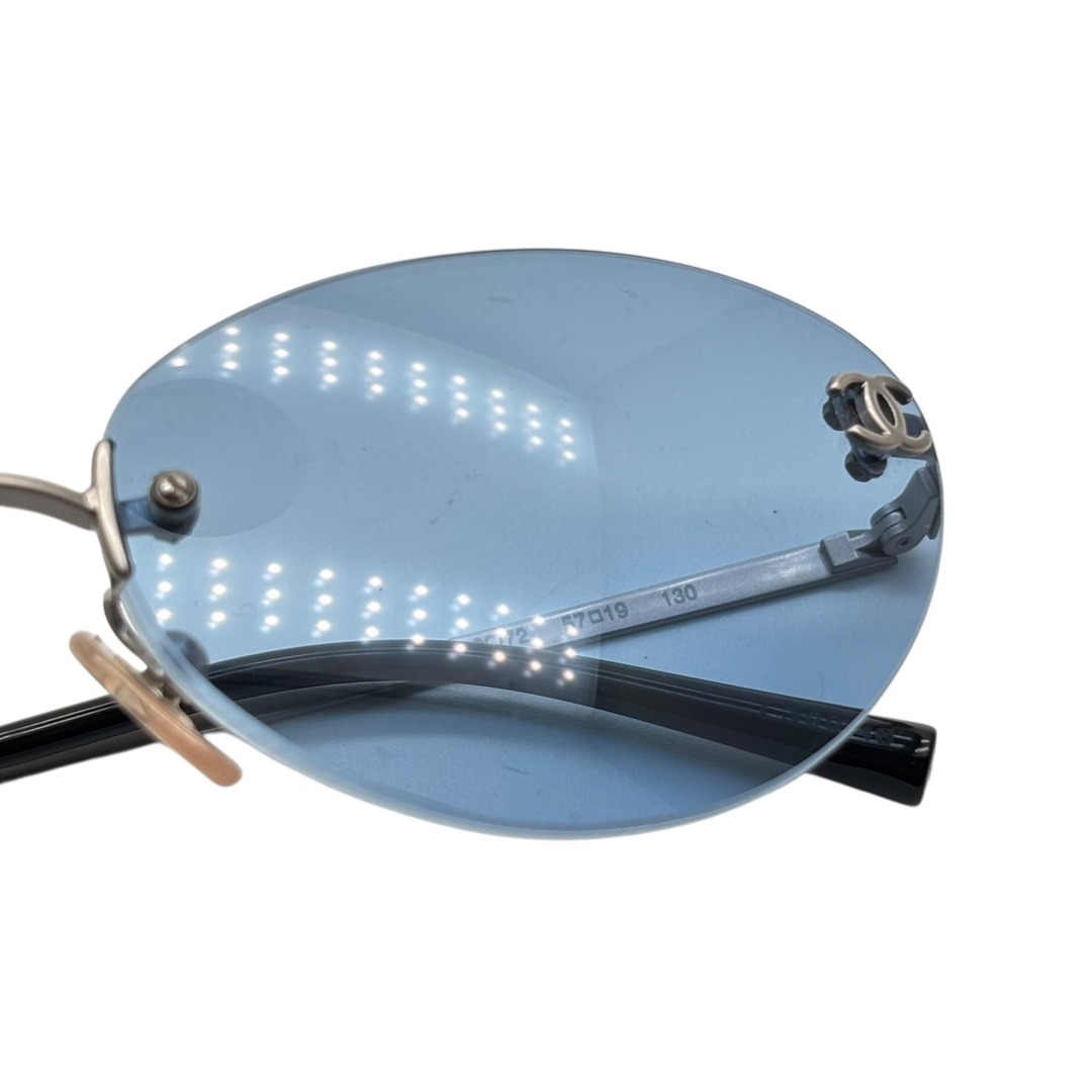 CHANEL - 極美品 CHANEL シャネル リムレス サングラス 4003 c.103/72