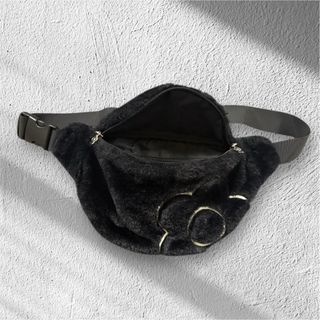 MARY QUANT - マリークワント MARY QUANT もこもこ/ボディバッグの通販