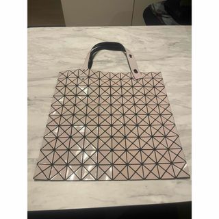 BaoBaoIsseyMiyake - BAO BAO CARAT 9月新作 WHITE BEIGE 大きいサイズ