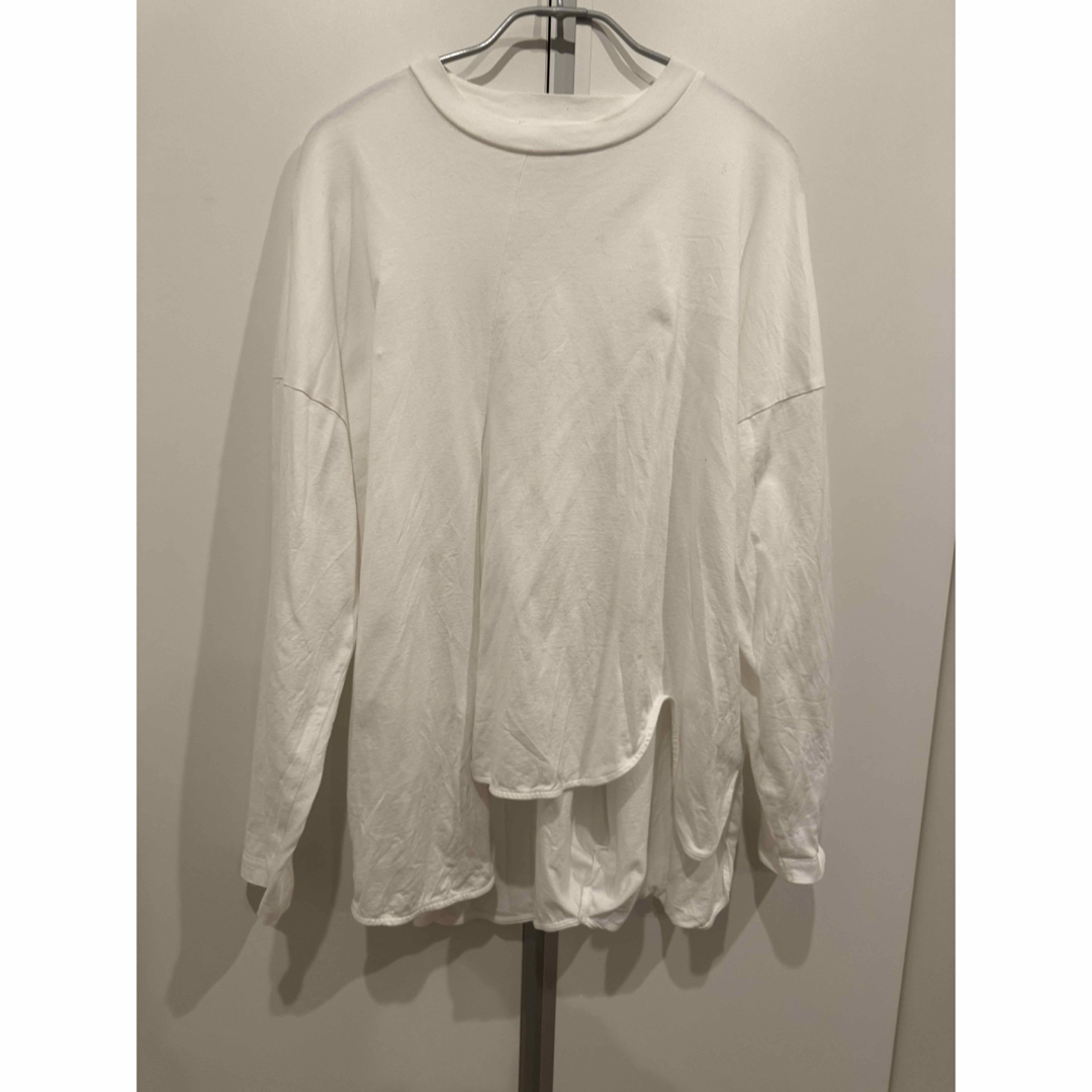 ENFOLD - ENFOLD 2025SS ASYMMETRY DRAPE T-SHIRTの通販 by mee