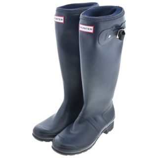 HUNTER - HUNTER長靴シルバー23cmの通販 by mm94's shop｜ハンターなら