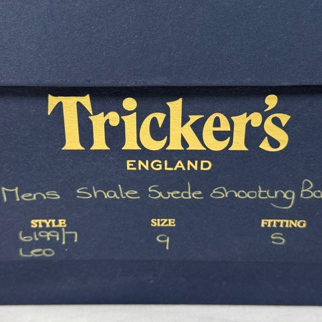 Trickers - 【定価13.2万】Tricker's Leo トリッカーズ ブーツ UK9の