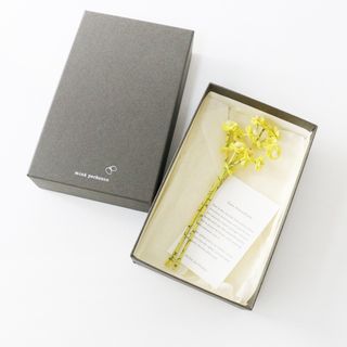 mina perhonen - ミナペルホネン wolf&flower ブローチの通販 by ユニ