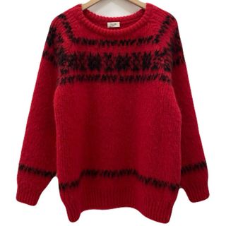 CELINE（ニット/セーター ・ レッド/赤色系）のフリマアイテム一覧