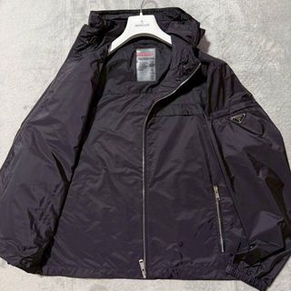 PRADA - 美品 PRADA プラダ リバーシブル ナイロンジャケット スポーツ