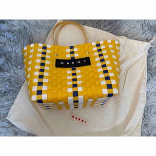 MARNI - MARNI MARKET タタミトートの通販 by shop｜マルニならラクマ