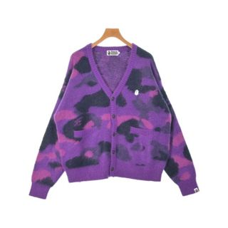 A BATHING APE - アベイシングエイプ モヘア ニットの通販 by TK｜ア