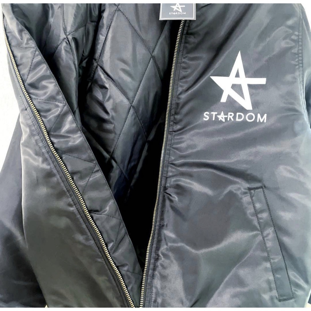 STARDOM スターダム フライトジャケット MA-1ジャンパー中綿 ブルゾン