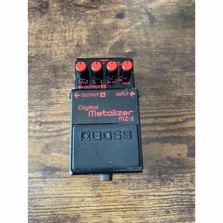 BOSS - 超激レア赤漢字モデル！ジョン・フルシアンテ使用 FUZZ FACTORY