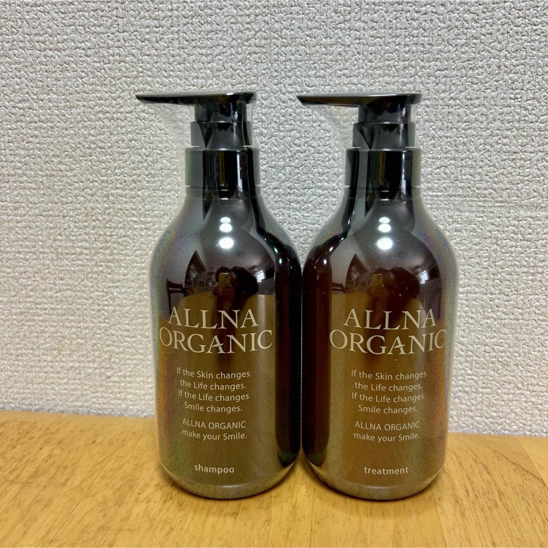 ALLNA ORGANIC - 【新品未開封】オルナオーガニック シャンプー
