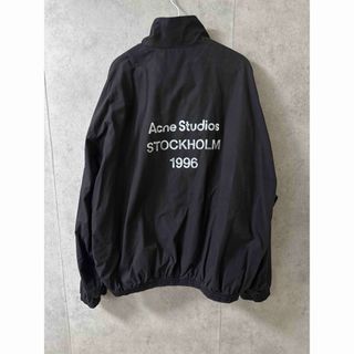 Acne Studios - Acne Studios 23AW ロゴジッパージャケット アクネの