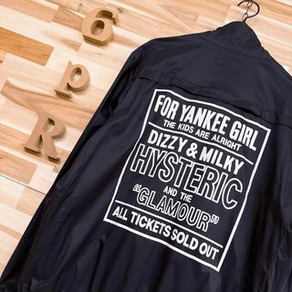 HYSTERIC GLAMOUR（ナイロンジャケット）のフリマアイテム一覧