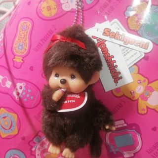 モンチッチ GOEMON サウナハット 浴衣 大分 湯布院限定 マスコット