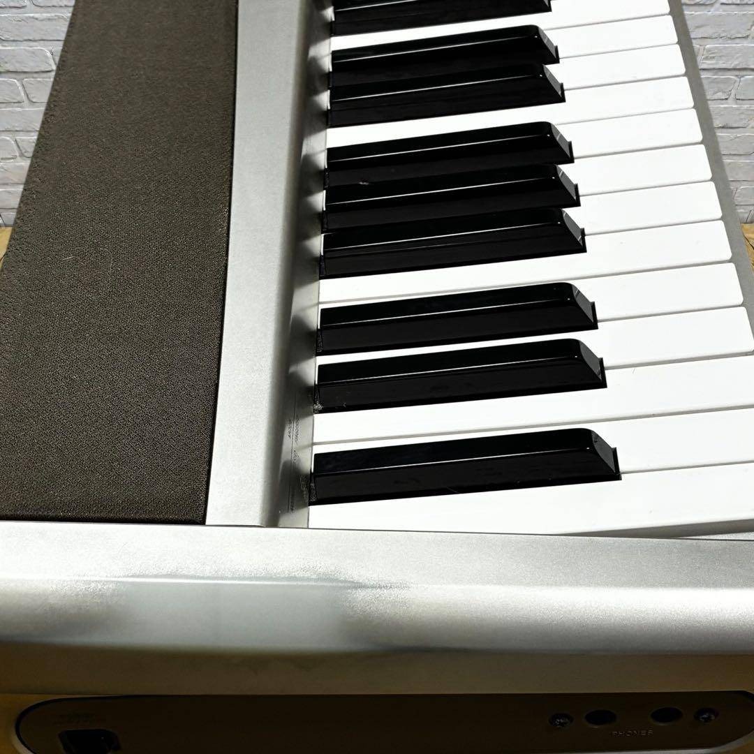 CASIO - 動作良品✨ CASIO Privia PX-120 電子ピアノ 88鍵 シルバーの