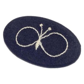 mina perhonen - ミナペルホネン ブローチ - 金属素材 白 鳥の通販 by