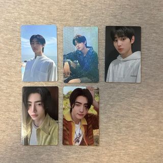 ENHYPEN - ENHYPEN エナプ トレカ ソロジャケ盤 コンプ 結 YOUの通販