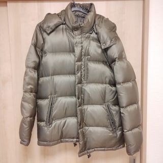 MUJI (無印良品) - muji labo 撥水ダウンジャケット ダスティブラウン