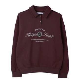 Her lip to - 美品 24AW Her lip to ハーリップトゥ Cherish Oversized