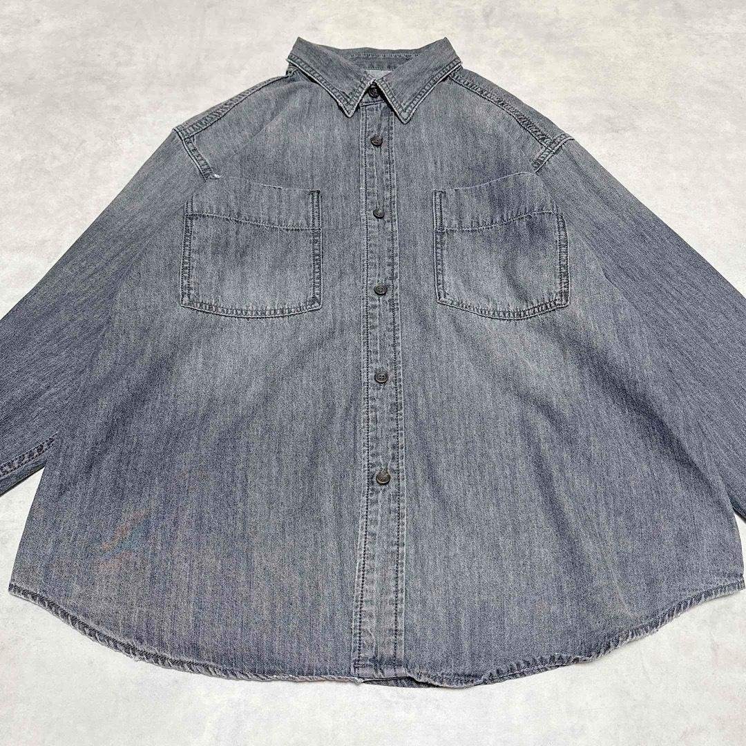 Spick & Span - 新品◇2025Spick and Span◇ライトオンスデニムシャツ