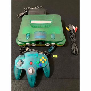 NINTENDO 64（家庭用ゲーム機本体）のフリマアイテム一覧