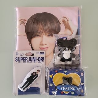 SUPER JUNIOR - SUPER JUNIOR ウニョク サイン入りブロマイド L判