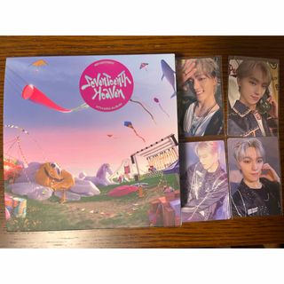 SEVENTEEN - SEVENTEEN ジョンハン トレカ セミコロン ホームラン