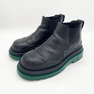 BOTTEGA VENETA（ブーツ ・ グリーン・カーキ/緑色系）のフリマ