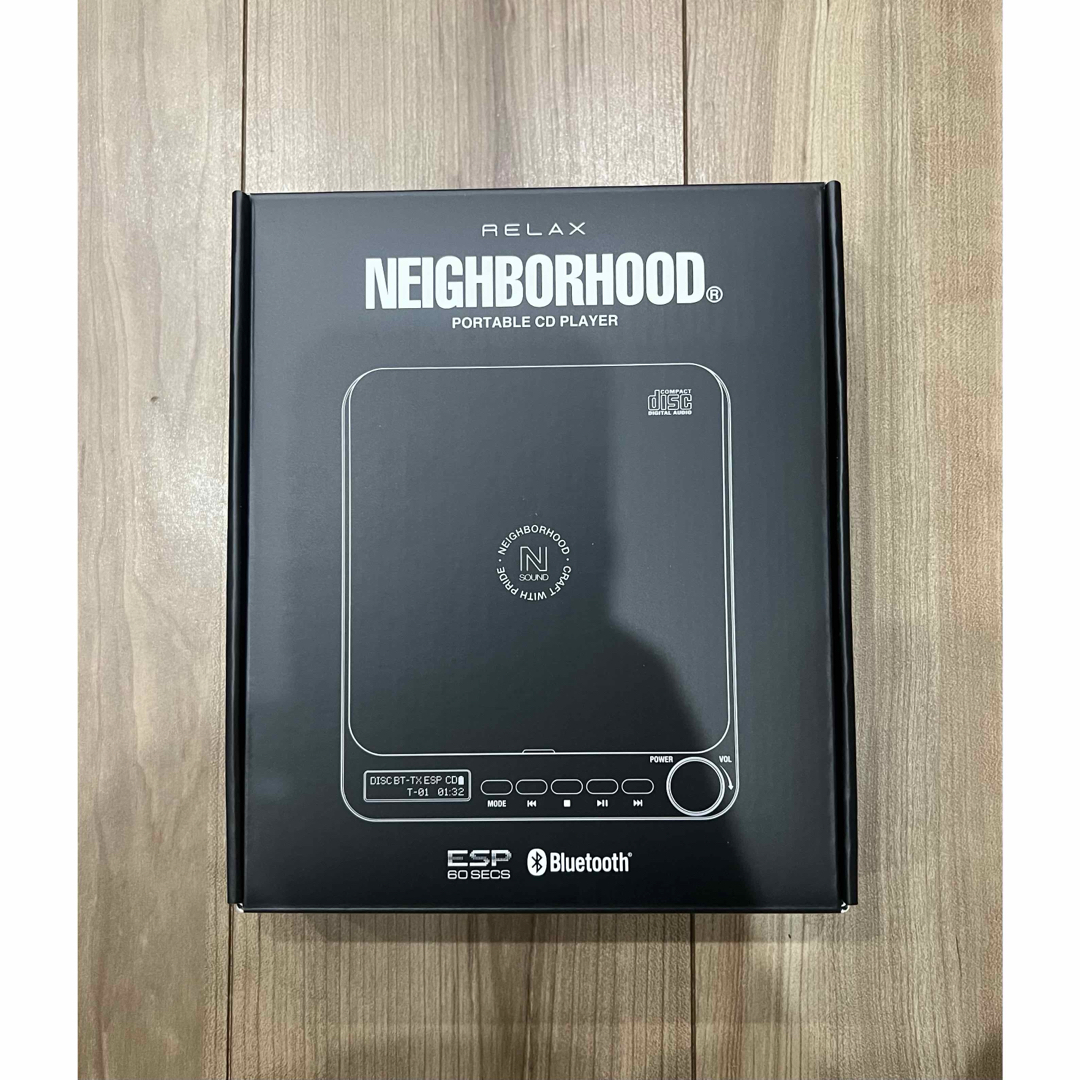 NEIGHBORHOOD - NEIGHBORHOOD PORTABLE CD PLAYER 最安値の通販 by