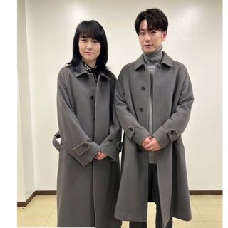 AURALEE - AURALEE ウールメルトンフーデッドコート新品の通販 by うめ