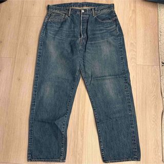 COMOLI - 【即完人気モデル】COMOLI デニム 5Pパンツ NAVY サイズ2の