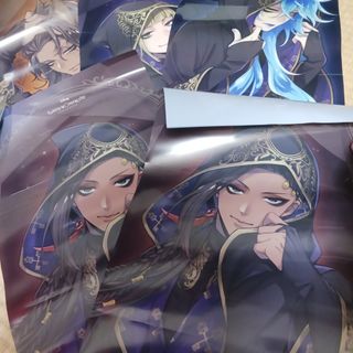 冨樫義博展 クラピカ ゴン 描き下ろしキービジュアルA4ポスター