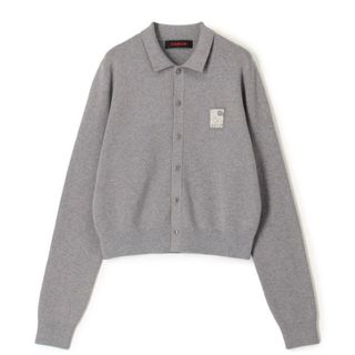 TOMORROWLAND - OHGAオーガ ラクーンカーディガン ホワイトの通販 by