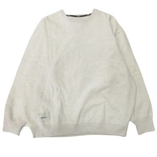 W)taps - 24SS WTAPS SIGN SWEATER COTTON TSSCの通販 by