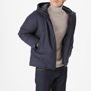 MUJI (無印良品) - MuJi Labo 2021 撥水ダウンジャケット S〜Mの通販