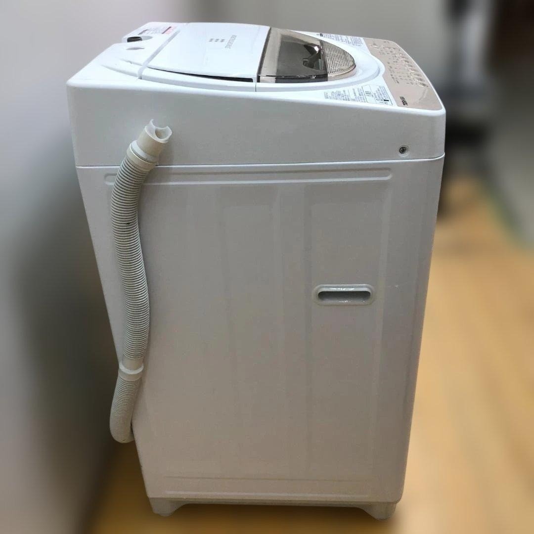 東芝 - 東芝 電気洗濯機 AW-6G3 2015年製 洗濯容量 88314の通販 by