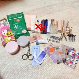化粧品大量のフリマアイテム一覧