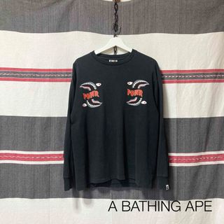 A BATHING APE - A BATHING APE BABY MILOリバーシブル仕様ロンTの通販