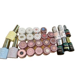 ミスミラージュ カラージェル16色セットの通販 by mrk｜ラクマ