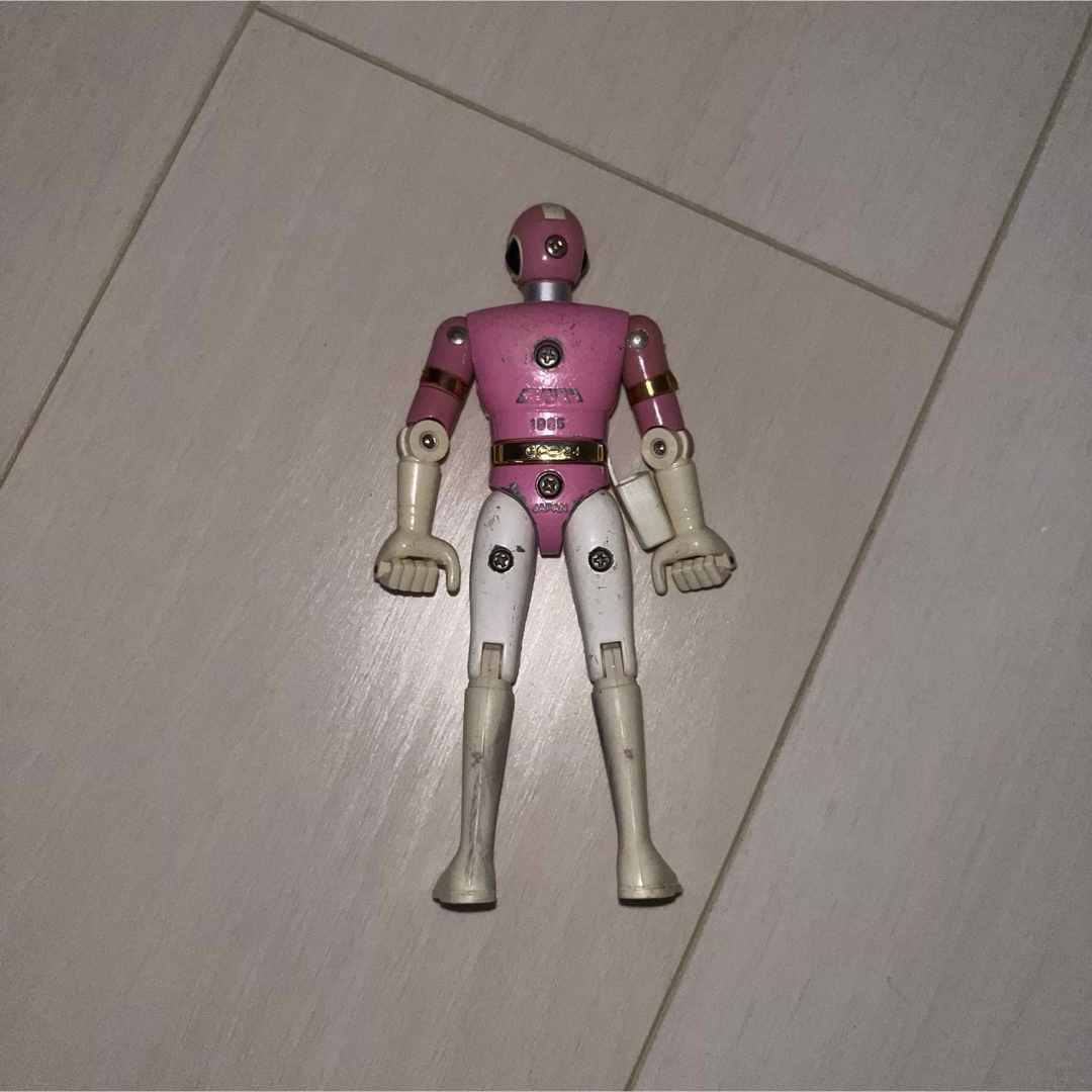 BANDAI - 電撃戦隊チェンジマン 超合金 昭和 戦隊ヒーロー フィギュア