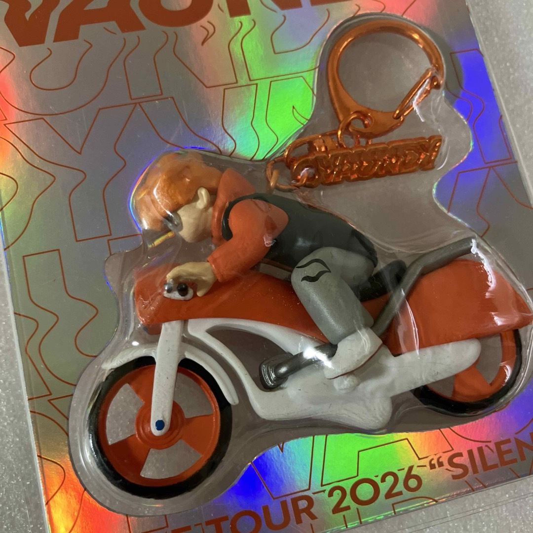 Vaundy SILENCE キーチェーン Flare・Bike 2種セットの通販 by poke's
