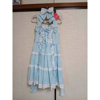 Angelic Pretty - ギンガムシャーベットワンピース angelic prettyの