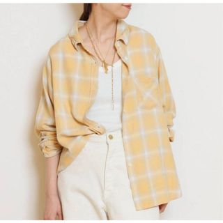 DEUXIEME CLASSE - こうちゃん様専用 シルク ストライプ シャツ MUSEの