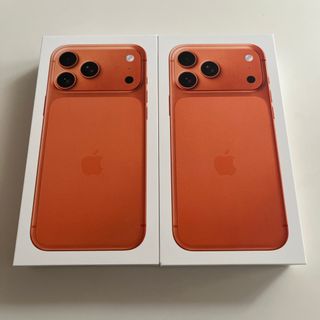 Apple - 新品未開封 iPhone17 Pro Max 256GB コズミックオレンジの通販