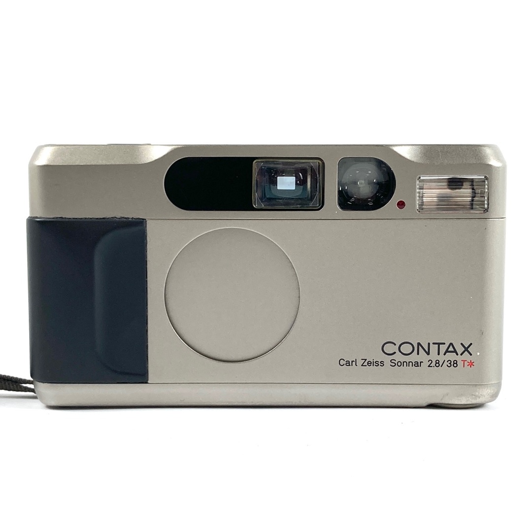 コンタックス T2 D チタンシルバー［ジャンク品］ 中古の通販 by