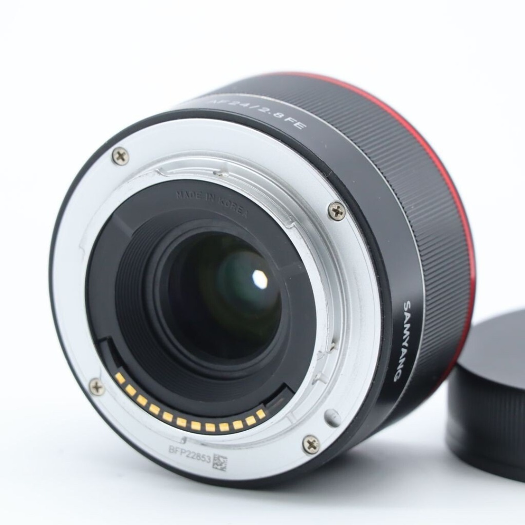 SAMYANG AF 24mm F2.8 FE ソニーαE用 #4010の通販 by ハイエンド｜ラクマ