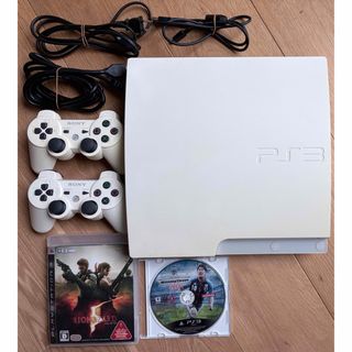 PlayStation3 - PlayStation3 プレステ3 白 160GB 動作確認済みの通販