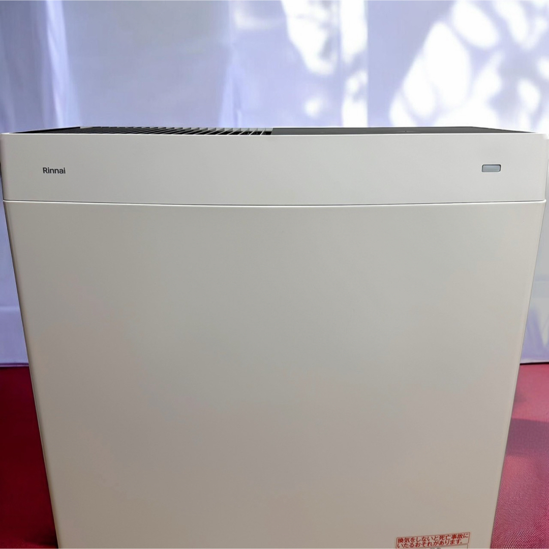 Rinnai - ☆24年製美品 リンナイ RC-B5801ACP ガスファンヒーター 都市